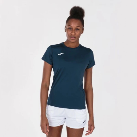 Футболка жіноча Joma COMBI WOMAN темно-синя 900248.331