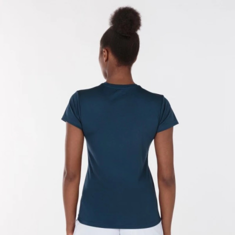 Футболка жіноча Joma COMBI WOMAN темно-синя 900248.331