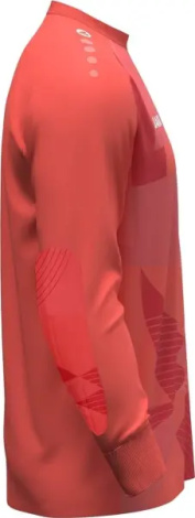 Вратарская кофта детская Jako RIVER коралловая 8946K-365