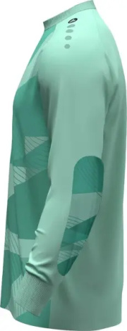 Вратарская кофта детская Jako RIVER мятная 8946K-251