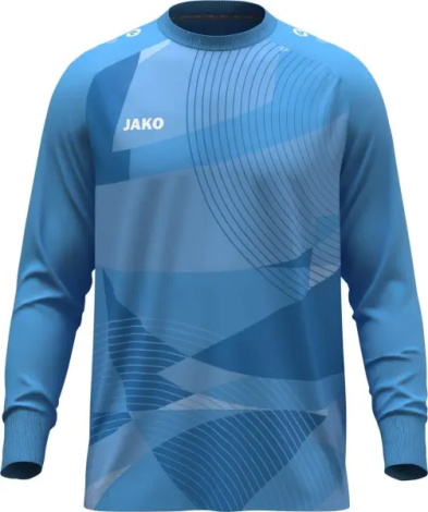 Вратарская кофта Jako RIVER голубая 8946-430