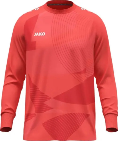 Вратарская кофта Jako RIVER коралловая 8946-365