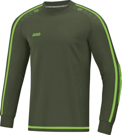 Свитер вратарский Jako STRIKER 2.0 хаки 8905-28