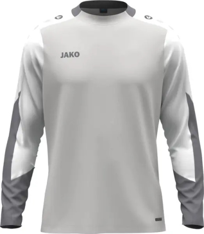 Лонгслив Jako DYNAMIC серо-бело-темно-серый 8870-837