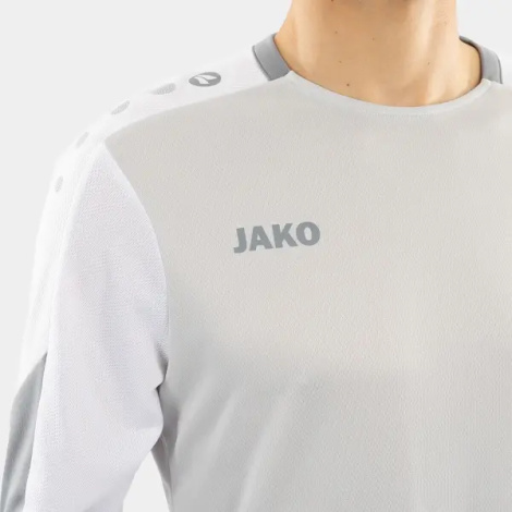 Лонгслив Jako DYNAMIC серо-бело-темно-серый 8870-837