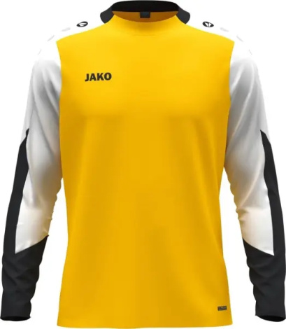 Лонгслив Jako DYNAMIC желто-бело-черный 8870-305