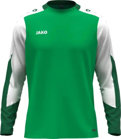 Лонгслів Jako DYNAMIC зелено-біло-темно-зелений 8870-204