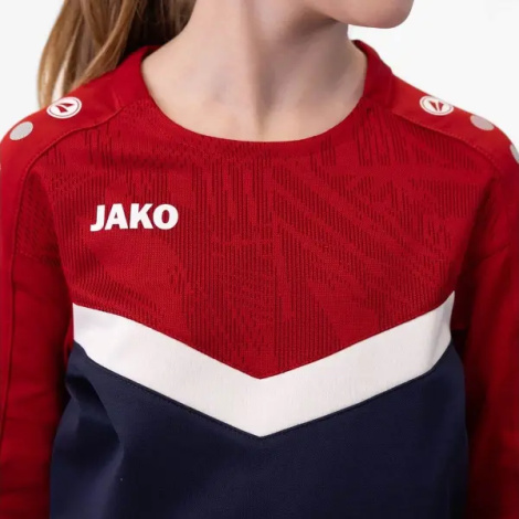Світшот дитячий Jako ICONIC темно-синьо-біло-червоний 8824-901