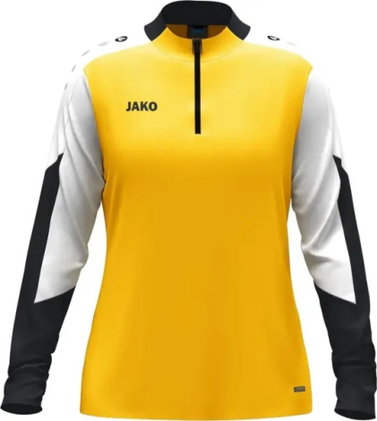 Реглан жіночий Jako DYNAMIC жовто-біло-чорний 8670D-305