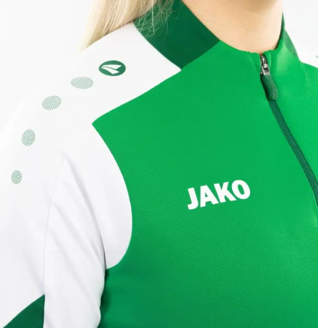 Реглан жіночий Jako DYNAMIC зелено-біло-темно-зелений 8670D-204