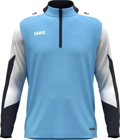 Реглан детский Jako DYNAMIC голубо-бело-темно-синий 8670-431