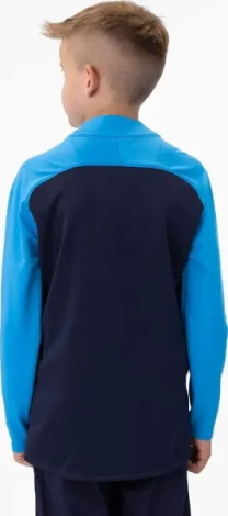 Реглан дитячий Jako ZIP TOP ICONIC темно-синьо-жовто-синій 8624-914