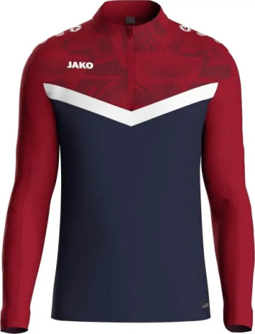 Реглан детский Jako ZIP TOP ICONIC темно-сине-бело-красный 8624-901