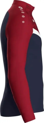 Реглан детский Jako ZIP TOP ICONIC темно-сине-бело-красный 8624-901