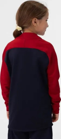 Реглан детский Jako ZIP TOP ICONIC темно-сине-бело-красный 8624-901