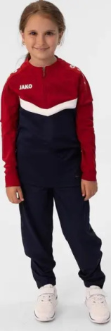 Реглан детский Jako ZIP TOP ICONIC темно-сине-бело-красный 8624-901