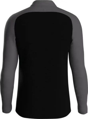 Реглан детский Jako ZIP TOP ICONIC черно-бело-серый 8624-801