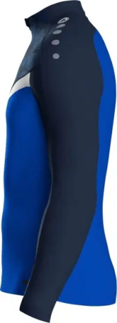 Реглан дитячий Jako ZIP TOP ICONIC синьо-біло-темно-синій 8624-403