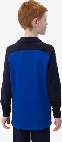 Реглан дитячий Jako ZIP TOP ICONIC синьо-біло-темно-синій 8624-403