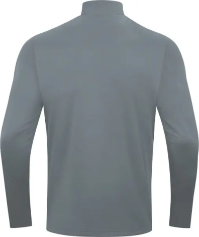 Реглан детский Jako ZIP TOP POWER серо-белый 8623-840