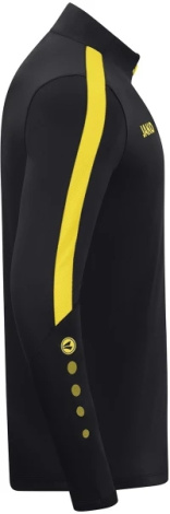 Реглан дитячий Jako ZIP TOP POWER чорно-жовтий 8623-803