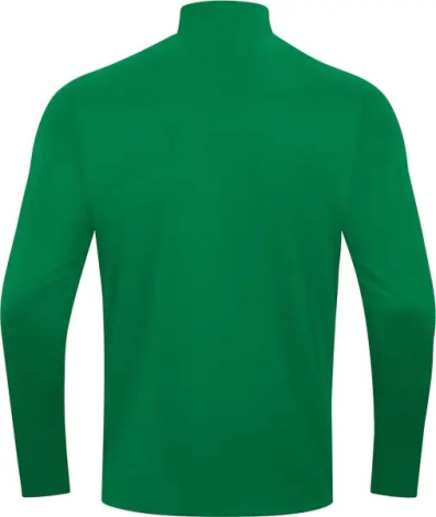 Реглан детский Jako ZIP TOP POWER зелено-белый 8623-200