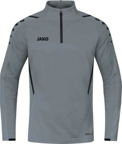 Реглан Jako Zip top CHALLENGE сіро-чорний 8621-841