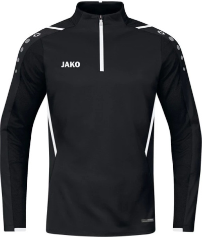 Реглан Jako Zip top CHALLENGE чорно-білий 8621-802