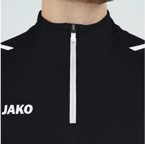 Реглан Jako Zip top CHALLENGE чорно-білий 8621-802