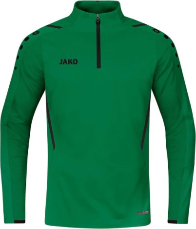 Реглан Jako Zip top CHALLENGE зелений 8621-201
