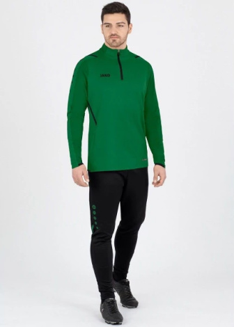 Реглан Jako Zip top CHALLENGE зелений 8621-201