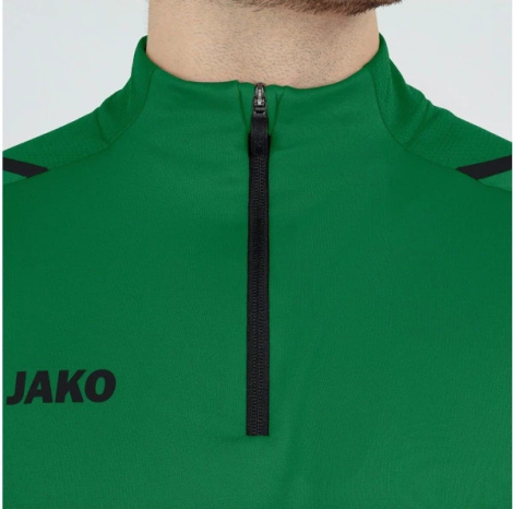 Реглан Jako Zip top CHALLENGE зелений 8621-201