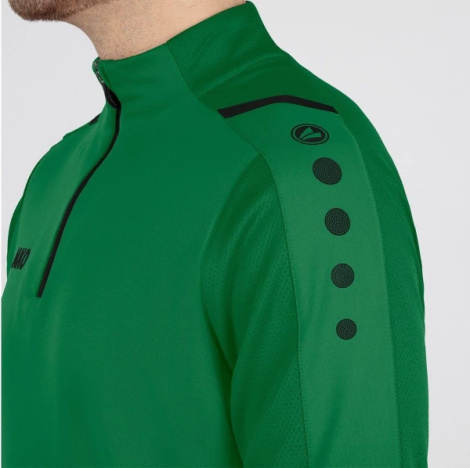 Реглан Jako Zip top CHALLENGE зелений 8621-201