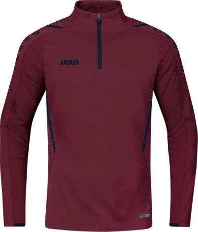 Реглан Jako Zip top CHALLENGE бордово-синий 8621-132