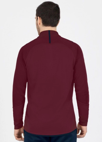 Реглан Jako Zip top CHALLENGE бордово-синий 8621-132
