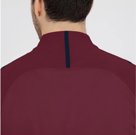 Реглан Jako Zip top CHALLENGE бордово-синий 8621-132