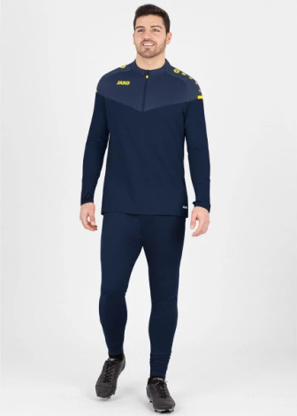 Реглан Jako ZIP-top CHAMP 2.0 темно-сине-желтый 8620-93