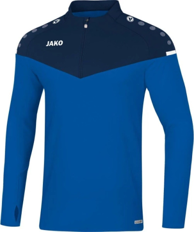 Реглан детский Jako ZIP-top CHAMP 2.0 синий 8620-49