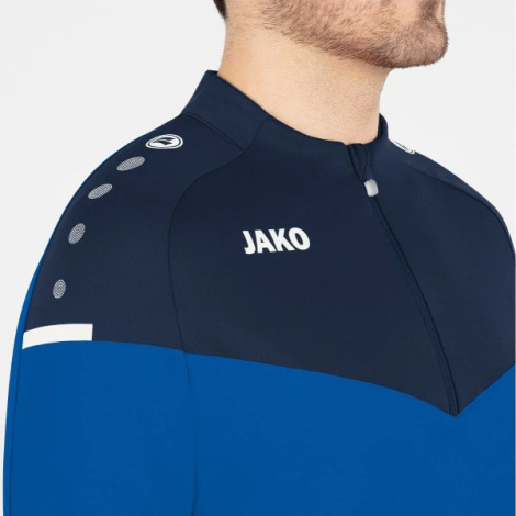 Реглан Jako ZIP-top CHAMP 2.0 синий 8620-49