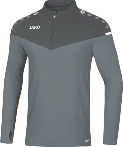Реглан Jako ZIP-top CHAMP 2.0 серый 8620-40
