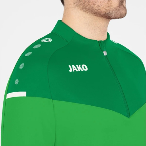 Реглан детский Jako ZIP-TOP CHAMP 2.0 зеленый CHAMP 8620-22