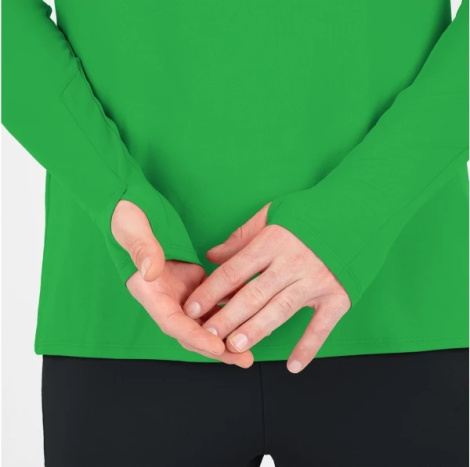 Реглан детский Jako ZIP-TOP CHAMP 2.0 зеленый CHAMP 8620-22