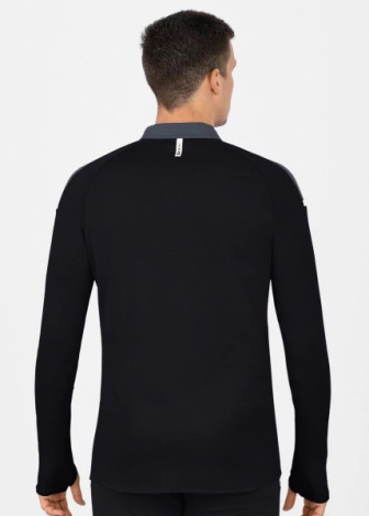 Реглан Jako ZIP-top CHAMP 2.0 черный 8620-08