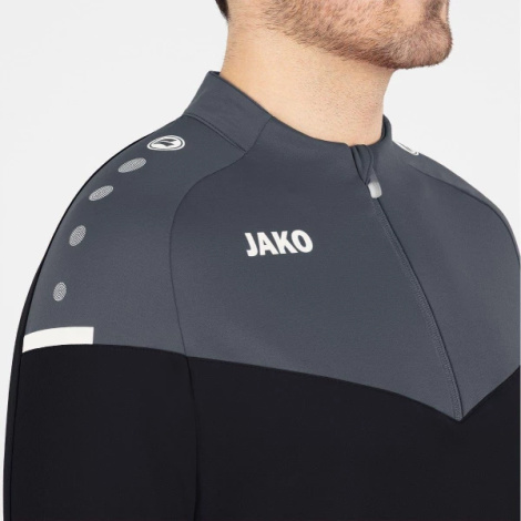 Реглан Jako ZIP-top CHAMP 2.0 черный 8620-08