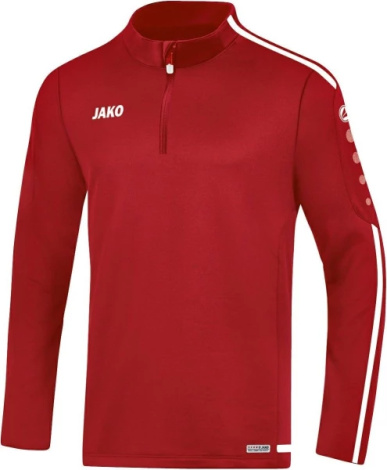 Реглан детский Jako ZIP-top STRIKER 2.0 красный 8619-11