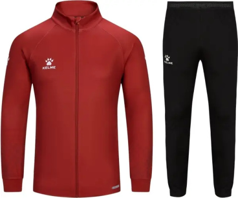 Спортивний костюм Kelme ACTIVE червоно-чорний 8561WT1158.9609_8061CK1001.9000