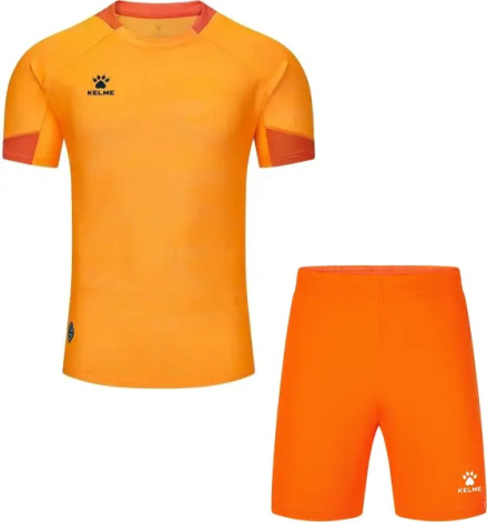 Комплект футбольной формы Kelme GETAFE оранжевый 8551ZB11078.9907_7351ZB1255.9809