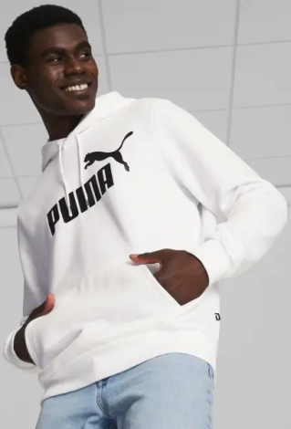 Худі Puma ESSENTIALS BIG LOGO біле 846812-02