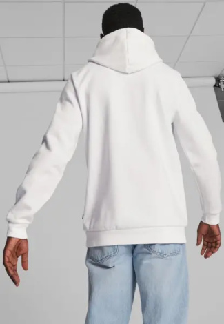 Худі Puma ESSENTIALS BIG LOGO біле 846812-02
