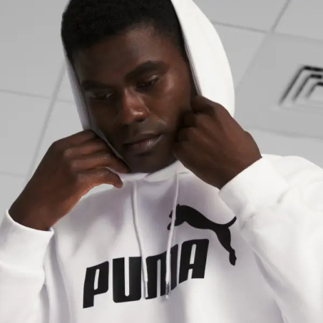 Худі Puma ESSENTIALS BIG LOGO біле 846812-02